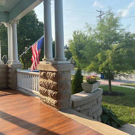 The Victorian Guesthouse Delphos Exterior foto
