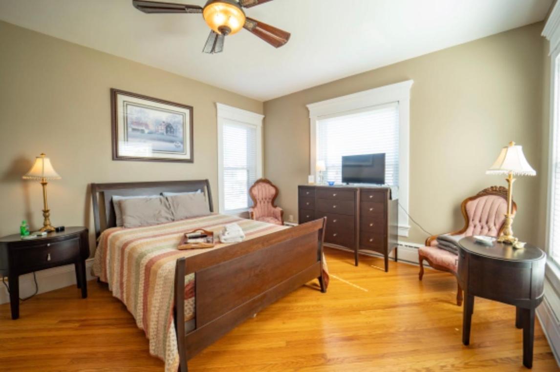 The Victorian Guesthouse Delphos Zimmer foto